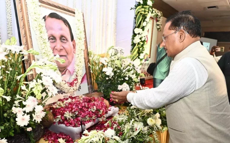 सभी को हसाने वाला कवि हमें रुलाकर चला गया: CM साय