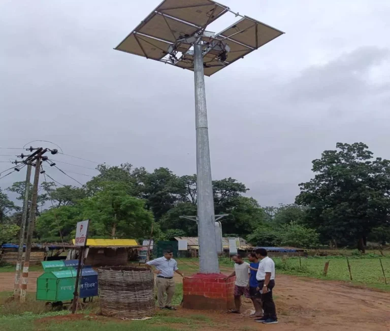 सौर ऊर्जा से जगमगाया बस्तर का बेस्ट टूरिज्म विलेज धुड़मारास सौर ऊर्जा से जगमगाया बस्तर का बेस्ट टूरिज्म विलेज धुड़मारास