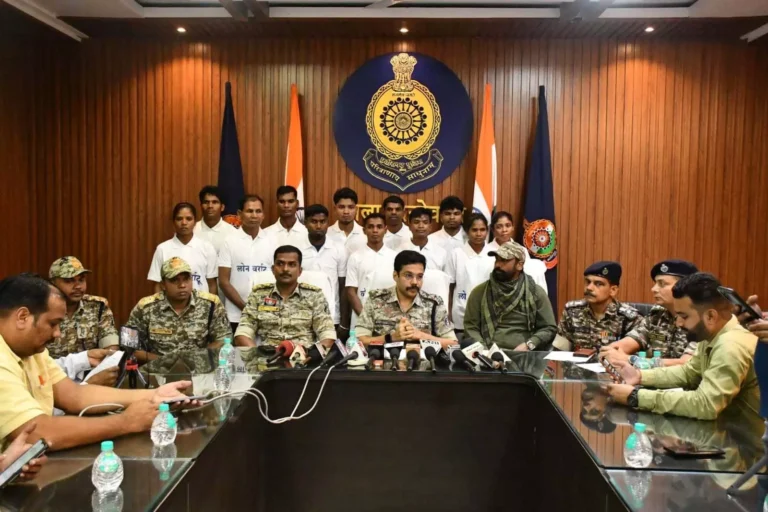 बस्तर संभाग में जनविश्वास की हो रही जीत : गृहमंत्री विजय शर्मा