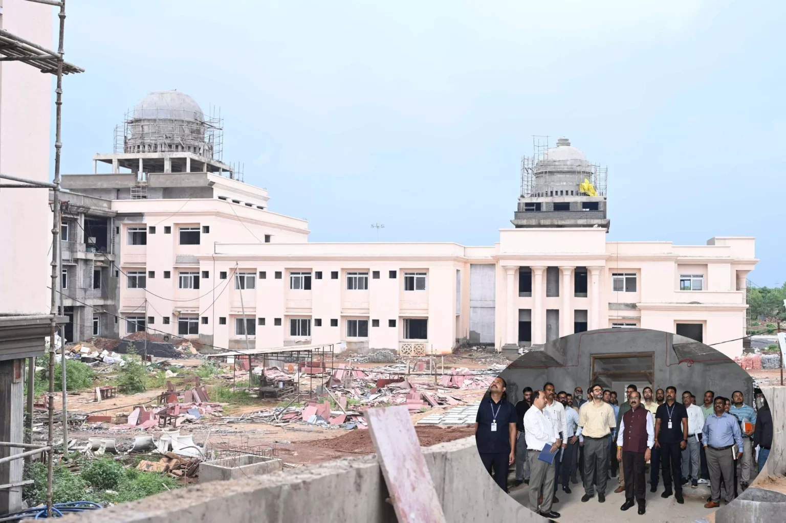 छत्तीसगढ़ की झलक दिखाने वाला दर्शनीय भवन होगा विधानसभा की नई बिल्डिंग : अरुण साव