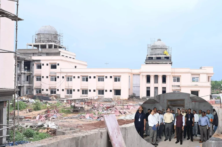 छत्तीसगढ़ की झलक दिखाने वाला दर्शनीय भवन होगा विधानसभा की नई बिल्डिंग : अरुण साव