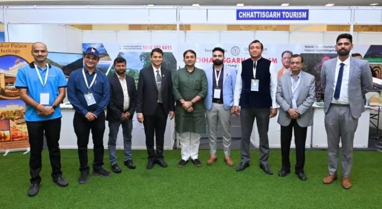 छत्तीसगढ़ पर्यटन ने कोलकाता में दर्ज कराई प्रभावशाली उपस्थिति