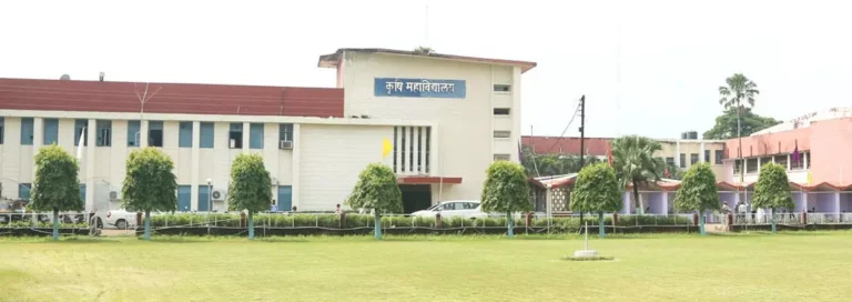 कृषि महाविद्यालयों के स्नातक में प्रवेश के लिए काउंसलिंग शुरू कृषि महाविद्यालयों के स्नातक में प्रवेश के लिए काउंसलिंग शुरू