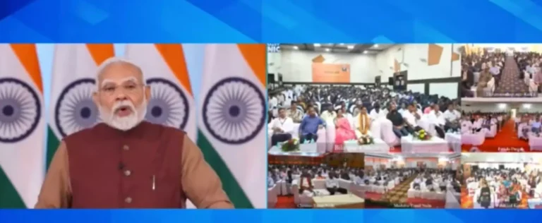 नौकरी की सौगात, 51 हजार से अधिक युवाओं को PM मोदी ने सौंपे नियुक्ति पत्र