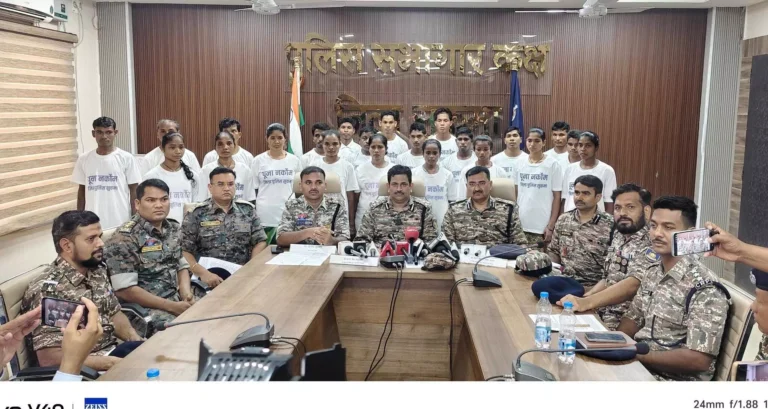 बस्तर बदल रहा, बंदूकें थम रही : CM विष्णुदेव साय