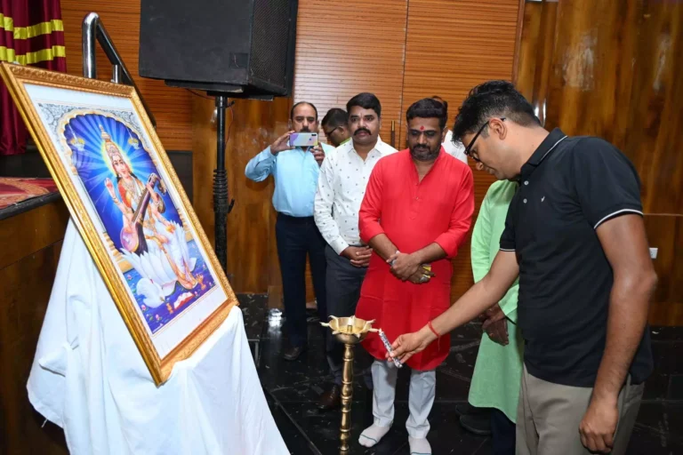 वित्तमंत्री ओपी चौधरी ने किया भालेराव स्मृति सम्मान समारोह का शुभारंभ