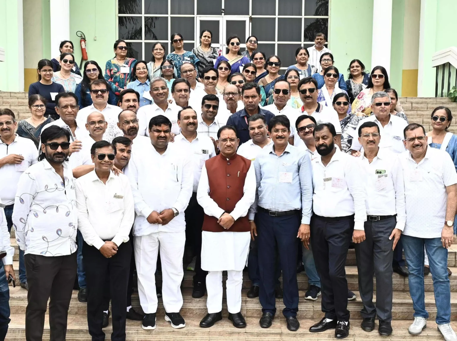 मुख्यमंत्री से जैन समाज के प्रतिनिधिमंडल ने की सौजन्य मुलाकात मुख्यमंत्री से जैन समाज के प्रतिनिधिमंडल ने की सौजन्य मुलाकात