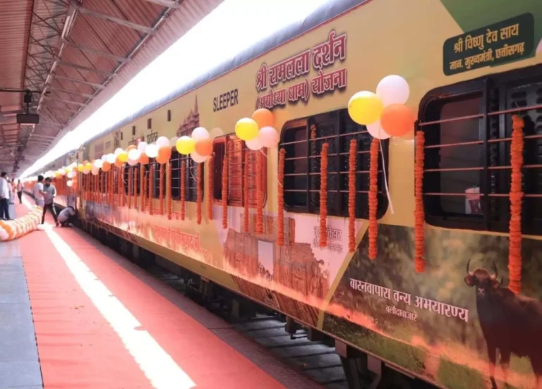 मुख्यमंत्री विष्णुदेव साय की पहल से ‘श्री रामलला दर्शन योजना’ हो रही साकार