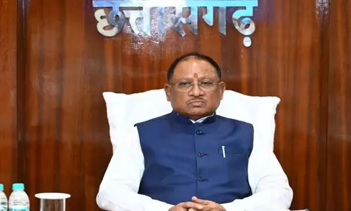 अबूझमाड़ मुठभेड़ में नक्सली ढेर, CM विष्णुदेव साय ने जवानों के साहस को किया सलाम अबूझमाड़ मुठभेड़ में नक्सली ढेर, CM विष्णुदेव साय ने जवानों के साहस को किया सलाम