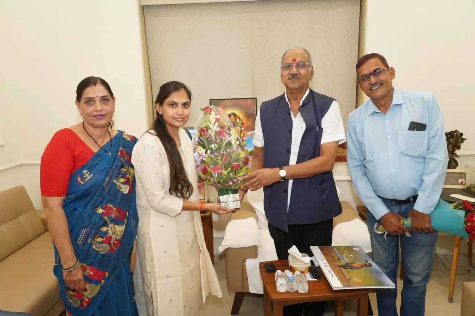 छत्तीसगढ़ की बेटी श्वेता शर्मा ने UPSC में पाई सफलता, भारतीय सूचना सेवा में चयनित होकर बढ़ाया प्रदेश का मान छत्तीसगढ़ की बेटी श्वेता शर्मा ने UPSC में पाई सफलता, भारतीय सूचना सेवा में चयनित होकर बढ़ाया प्रदेश का मान