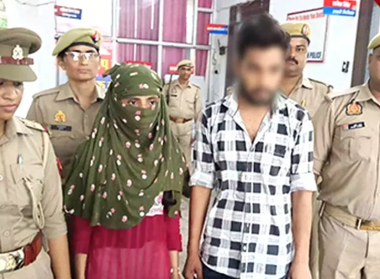 ‘लुटेरी दुल्हन’ का पर्दाफाश, प्रेमी भी पकड़ाया, पति और जेठ का किया ये हाल