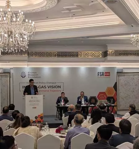 भारत में प्राकृतिक गैस की खपत 2030 तक 103 अरब घन मीटर प्रति वर्ष पहुंचने की उम्मीद : शीर्ष सरकारी अधिकारी भारत में प्राकृतिक गैस की खपत 2030 तक 103 अरब घन मीटर प्रति वर्ष पहुंचने की उम्मीद : शीर्ष सरकारी अधिकारी