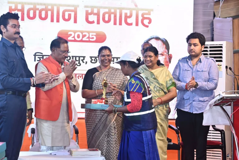 स्वच्छता हम सभी की है जिम्मेदारी : CM विष्णुदेव साय