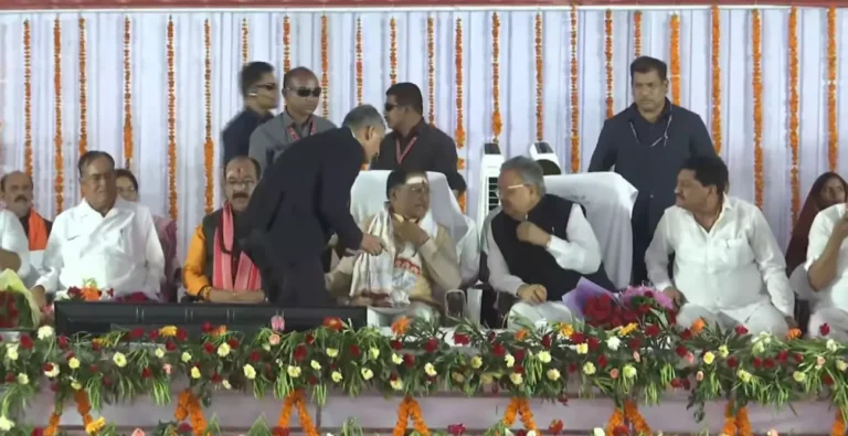 दाढ़ी गांव को सीएम साय ने दी विकास कार्यों की सौगात