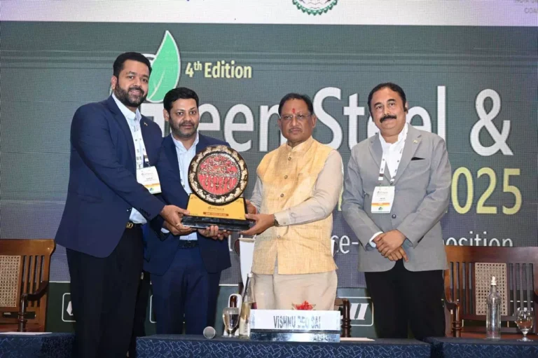 CM साय ग्रीन स्टील और माइनिंग समिट में हुए शामिल