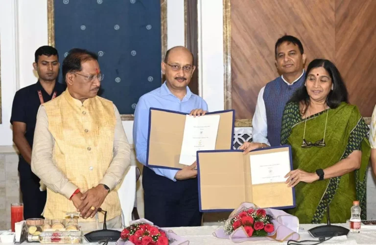 मिशन कर्मयोगी: राष्ट्र निर्माण का संकल्प: CM साय