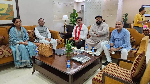 CM विष्णुदेव साय विदेश दौरा पूरा कर लौटे दिल्ली CM विष्णुदेव साय विदेश दौरा पूरा कर लौटे दिल्ली