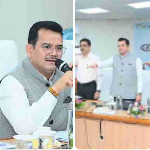 सतर्कता की शुरुआत स्वयं से होती है – श्री पी. दयानन्द सतर्कता की शुरुआत स्वयं से होती है – श्री पी. दयानन्द