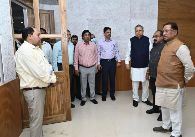 रजत जयंती वर्ष में छत्तीसगढ़ को मिलेगा नया विधानसभा भवन: CM साय रजत जयंती वर्ष में छत्तीसगढ़ को मिलेगा नया विधानसभा भवन: CM साय