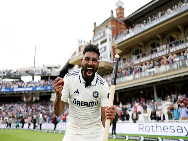 हर सफलता के हकदार: सिराज को इंग्लैंड के ब्रूक और स्टोक्स से सम्मान मिला हर सफलता के हकदार: सिराज को इंग्लैंड के ब्रूक और स्टोक्स से सम्मान मिला