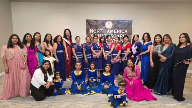 अमेरिका में छत्तीसगढ़ी गीत की रही धूम अमेरिका में छत्तीसगढ़ी गीत की रही धूम