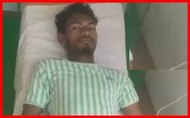 नाले के पास IED धमाका, नक्सलियों ने किया था प्लांट नाले के पास IED धमाका, नक्सलियों ने किया था प्लांट