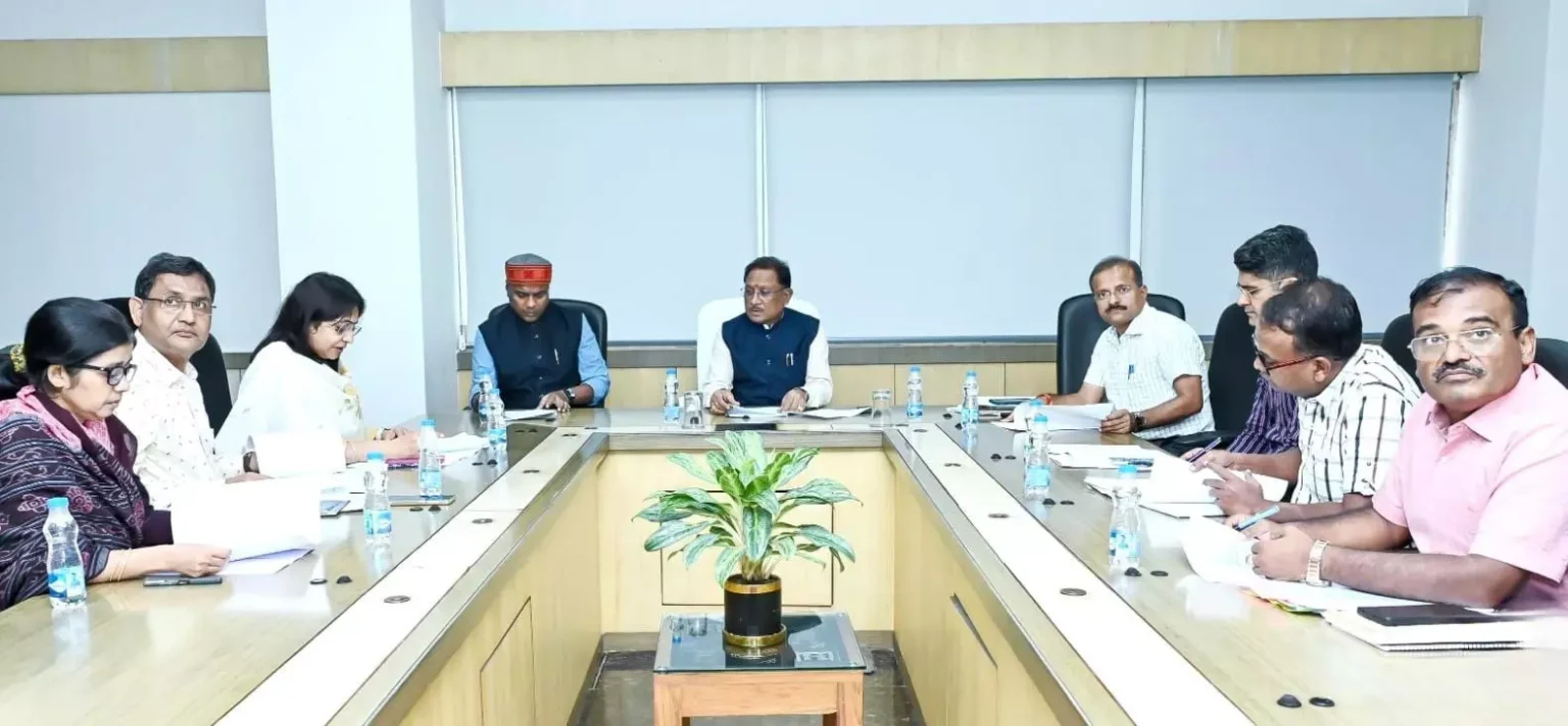 कौशल से समृद्धि की ओर–युवाओं को आत्मनिर्भर बनाने पर CM साय का विशेष जोर कौशल से समृद्धि की ओर–युवाओं को आत्मनिर्भर बनाने पर CM साय का विशेष जोर