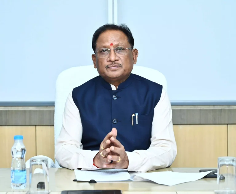 CM साय ने वन एवं जलवायु परिवर्तन विभाग के कार्यों की समीक्षा की CM साय ने वन एवं जलवायु परिवर्तन विभाग के कार्यों की समीक्षा की