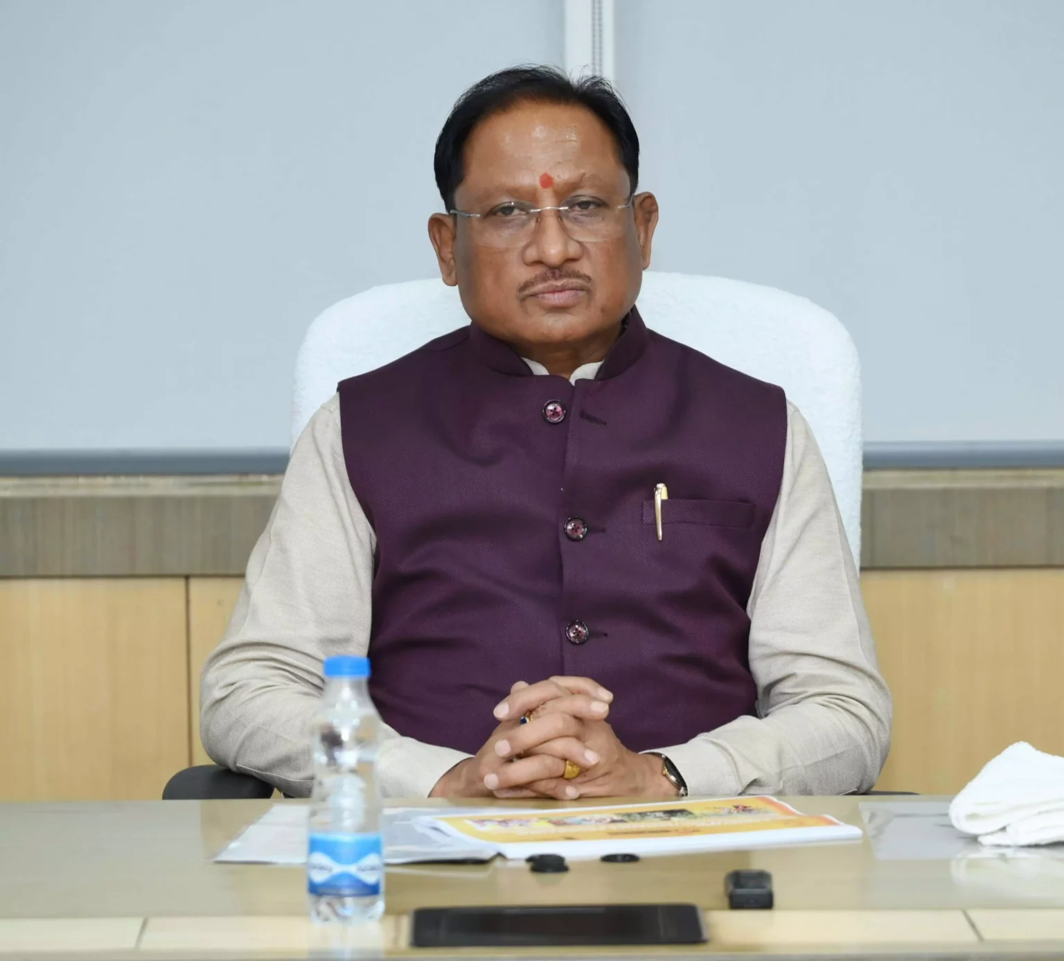 मंत्री परिषद बैठक में CM साय करेंगे नीतियों पर गहन मंथन मंत्री परिषद बैठक में CM साय करेंगे नीतियों पर गहन मंथन