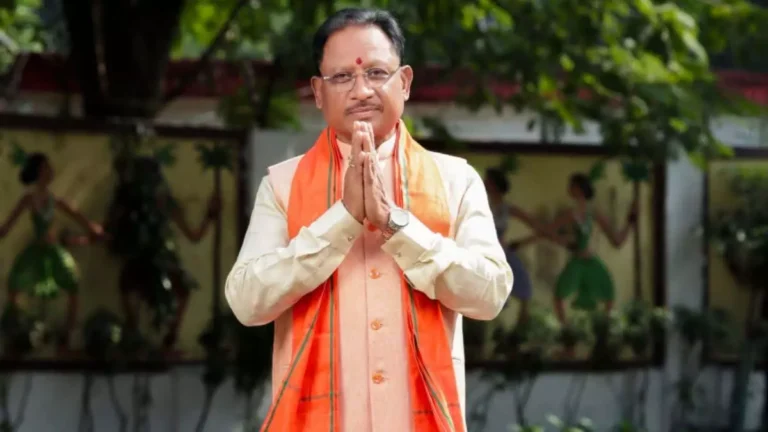 नक्सलवाद अब अंतिम साँसे गिन रहा है: मुख्यमंत्री विष्णुदेव साय नक्सलवाद अब अंतिम साँसे गिन रहा है: मुख्यमंत्री विष्णुदेव साय