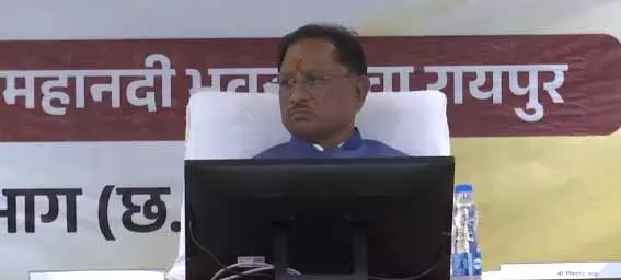 सीएम साय ने फैलोशिप छात्रों के साथ चर्चा की, वीडियो सीएम साय ने फैलोशिप छात्रों के साथ चर्चा की, वीडियो