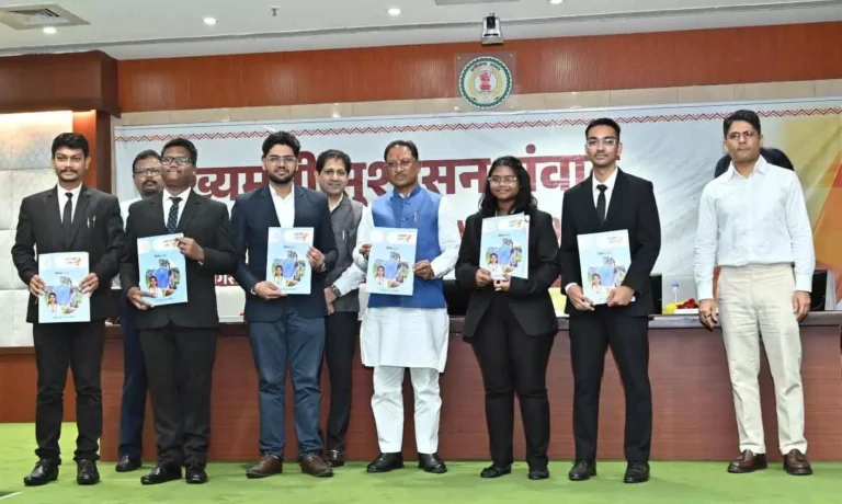 ईमानदारी और निष्ठा से निभाई गई जिम्मेदारी देती है सकारात्मक परिणाम: CM साय ईमानदारी और निष्ठा से निभाई गई जिम्मेदारी देती है सकारात्मक परिणाम: CM साय