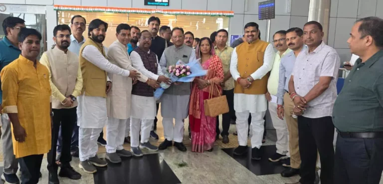 आज जापान एवं दक्षिण कोरिया के दस दिवसीय प्रवास पर रवाना हो रहा हूं : CM विष्णुदेव साय आज जापान एवं दक्षिण कोरिया के दस दिवसीय प्रवास पर रवाना हो रहा हूं : CM विष्णुदेव साय