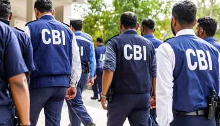 CBI की बड़ी कार्रवाई, सहायक आयुक्त को रिश्वत लेते रंगे हाथ किया गिरफ्तार CBI की बड़ी कार्रवाई, सहायक आयुक्त को रिश्वत लेते रंगे हाथ किया गिरफ्तार