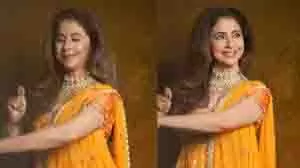 Urmila Matondkar: नृत्य के साथ किया बप्पा का स्वागत Urmila Matondkar: नृत्य के साथ किया बप्पा का स्वागत