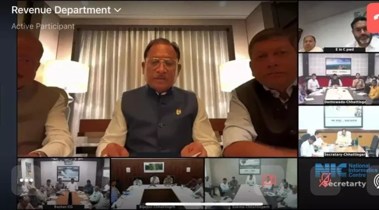 बस्तर बाढ़ प्रभावितों की हर संभव मदद करें सुनिश्चित : CM विष्णुदेव साय बस्तर बाढ़ प्रभावितों की हर संभव मदद करें सुनिश्चित : CM विष्णुदेव साय