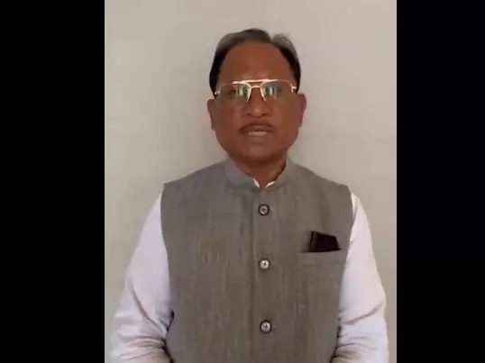 ओबीसी समाज से आते हैं मोदी जी, इसलिए अपमान करती है कांग्रेस : CM विष्णुदेव साय ओबीसी समाज से आते हैं मोदी जी, इसलिए अपमान करती है कांग्रेस : CM विष्णुदेव साय