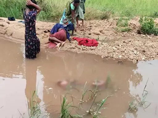 नाले में डूबे, दो जुड़वा भाइयों की मौत नाले में डूबे, दो जुड़वा भाइयों की मौत