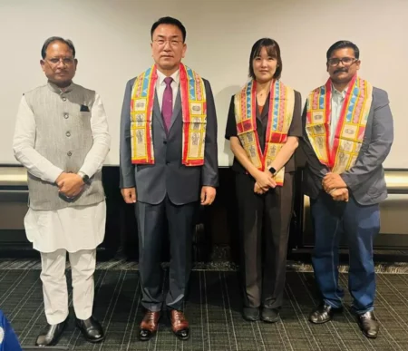 ModernTech Corp को छत्तीसगढ़ में ईवी चार्जिंग मैन्युफैक्चरिंग यूनिट स्थापित करने आमंत्रित