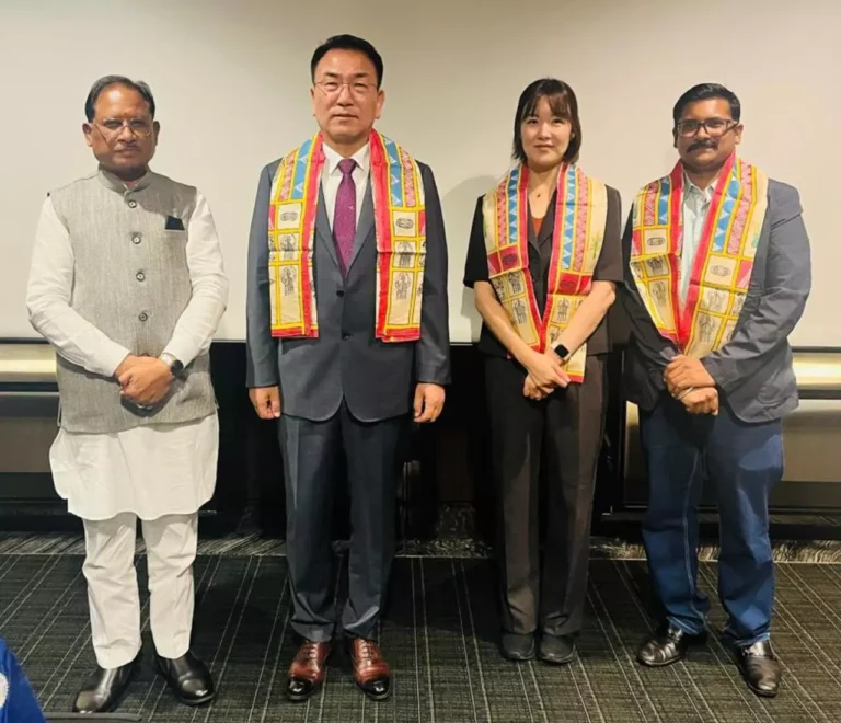 ModernTech Corp को छत्तीसगढ़ में ईवी चार्जिंग मैन्युफैक्चरिंग यूनिट स्थापित करने आमंत्रित ModernTech Corp को छत्तीसगढ़ में ईवी चार्जिंग मैन्युफैक्चरिंग यूनिट स्थापित करने आमंत्रित