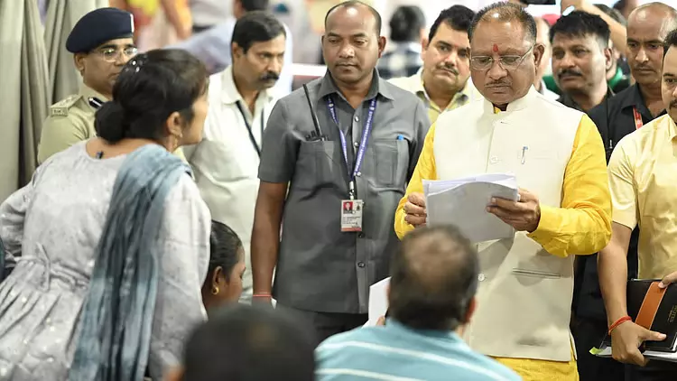 जनहितैषी मुखिया विष्णुदेव साय ने कम समय में हासिल किया बड़ा मुकाम, शासन काल की सरहना कर रही जनता जनहितैषी मुखिया विष्णुदेव साय ने कम समय में हासिल किया बड़ा मुकाम, शासन काल की सरहना कर रही जनता