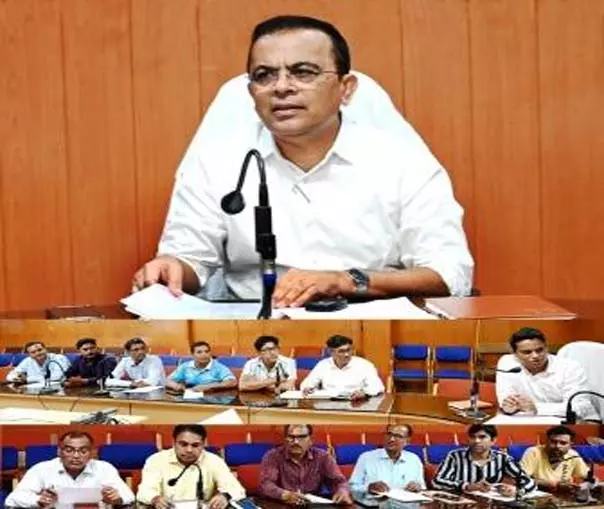 कलेक्टर ने खेल संघों के पदाधिकारियों की बैठक लेकर खेल गतिविधियों के संबंध में दिए आवश्यक दिशा-निर्देश कलेक्टर ने खेल संघों के पदाधिकारियों की बैठक लेकर खेल गतिविधियों के संबंध में दिए आवश्यक दिशा-निर्देश