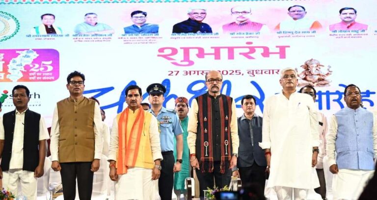 अतीत की स्वर्णिम स्मृतियों से जोड़ने और हमारे अमूल्य विरासत को संजोने का महान संकल्प है चक्रधर समारोह: राज्यपाल श्री डेका अतीत की स्वर्णिम स्मृतियों से जोड़ने और हमारे अमूल्य विरासत को संजोने का महान संकल्प है चक्रधर समारोह: राज्यपाल श्री डेका