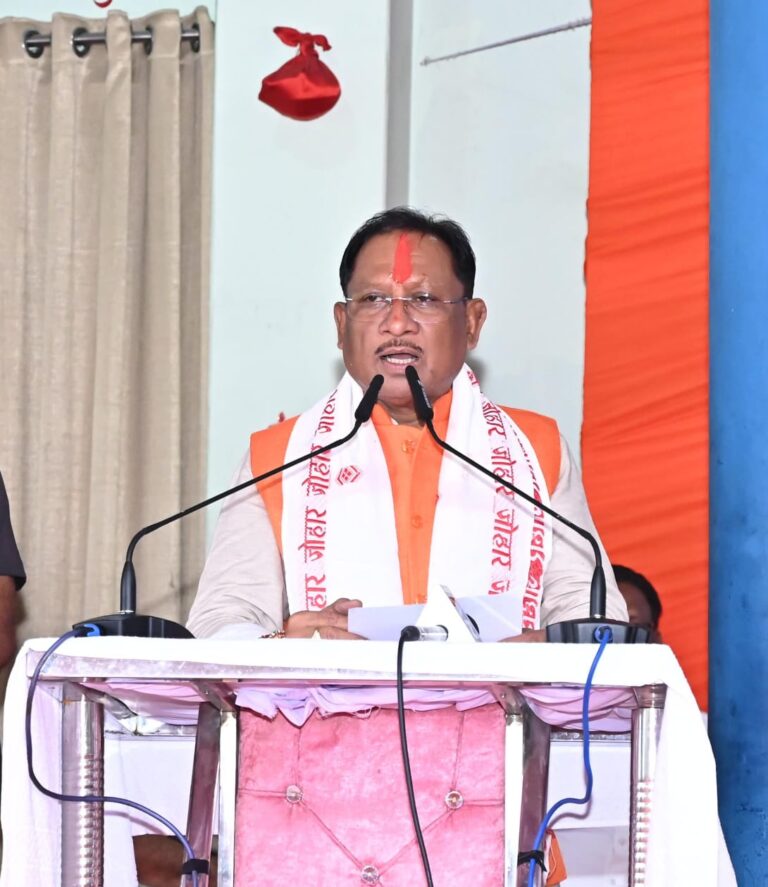 मुख्यमंत्री श्री विष्णु देव साय स्वतन्त्रता दिवस के अवसर पर राजधानी रायपुर में करेंगे ध्वजारोहण मुख्यमंत्री श्री विष्णु देव साय स्वतन्त्रता दिवस के अवसर पर राजधानी रायपुर में करेंगे ध्वजारोहण