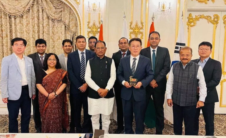 छत्तीसगढ़ औद्योगिक नीति 2024–30, ICCK के साथ होगा ज्ञान व निवेश सहयोग छत्तीसगढ़ औद्योगिक नीति 2024–30, ICCK के साथ होगा ज्ञान व निवेश सहयोग