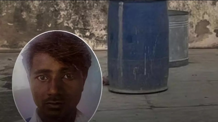 मकान मालिक संग इश्क लड़ा रही महिला, हत्या कर ड्रम में छुपाई थी पति की लाश मकान मालिक संग इश्क लड़ा रही महिला, हत्या कर ड्रम में छुपाई थी पति की लाश