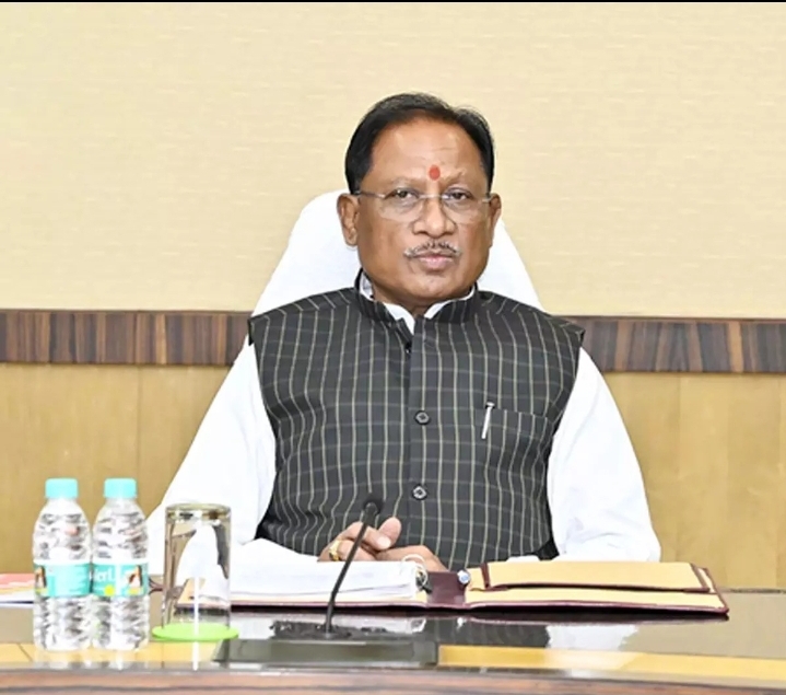 नक्सली कर रहे आत्मसमर्पण, छत्तीसगढ़ जल्द होगा नक्सल मुक्त : CM विष्णुदेव साय नक्सली कर रहे आत्मसमर्पण, छत्तीसगढ़ जल्द होगा नक्सल मुक्त : CM विष्णुदेव साय