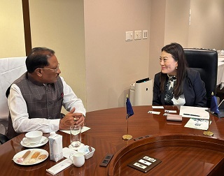 मुख्यमंत्री श्री साय का जापान प्रवास: छत्तीसगढ़ के लिए तकनीक, व्यापार और संस्कृति के नए आयाम मुख्यमंत्री श्री साय का जापान प्रवास: छत्तीसगढ़ के लिए तकनीक, व्यापार और संस्कृति के नए आयाम