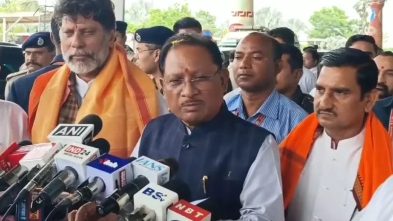 जल्द होगा कैबिनेट विस्तार! दिल्ली में PM से मिल लौटे CM विष्णु देव बोले…इंतज़ार कीजिए, होगा विस्तार, PM आएंगे छत्तीसगढ़ जल्द होगा कैबिनेट विस्तार! दिल्ली में PM से मिल लौटे CM विष्णु देव बोले…इंतज़ार कीजिए, होगा विस्तार, PM आएंगे छत्तीसगढ़