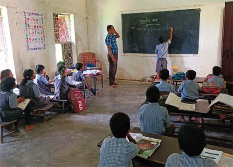 मुख्यमंत्री की मंशानुरूप युक्तियुक्तकरण नीति से दूरस्थ अंचलों में भी शिक्षा को मिल रहा नया आयाम मुख्यमंत्री की मंशानुरूप युक्तियुक्तकरण नीति से दूरस्थ अंचलों में भी शिक्षा को मिल रहा नया आयाम